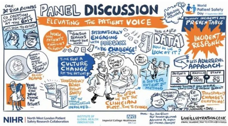 Patient Panel Discussion SafetyNet | Co-producing a World Patient Safety Day event - Part 3 ...