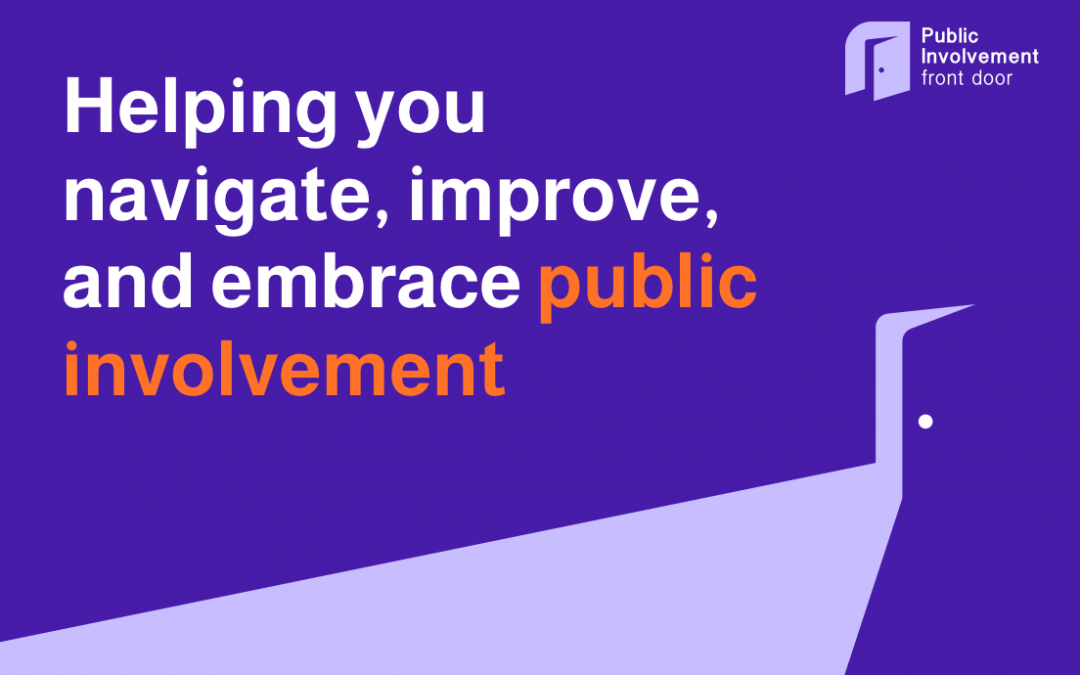 The Public Involvement Front Door: a new online resource for researchers