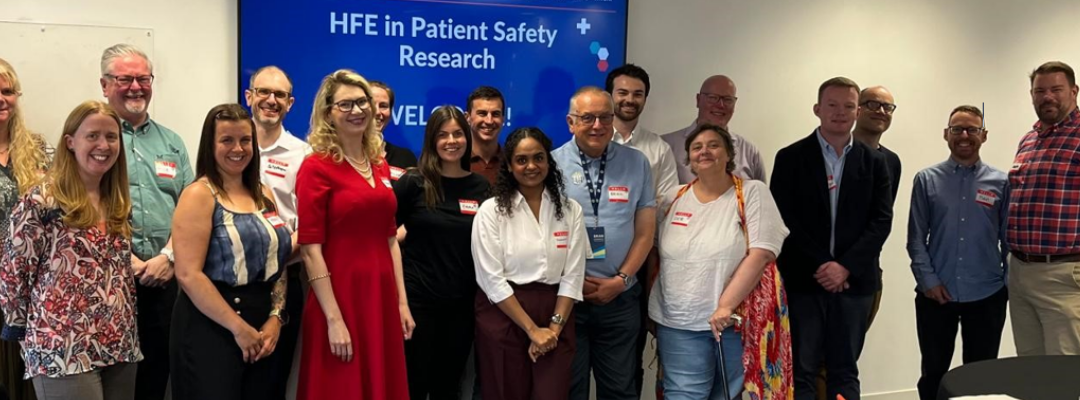 Highlights from the SafetyNet Human Factors & Ergonomics Working Group