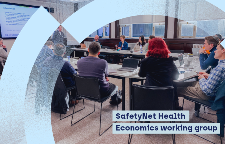 SafetyNet Health Economics Working Group hybrid event – 9 February 2027
